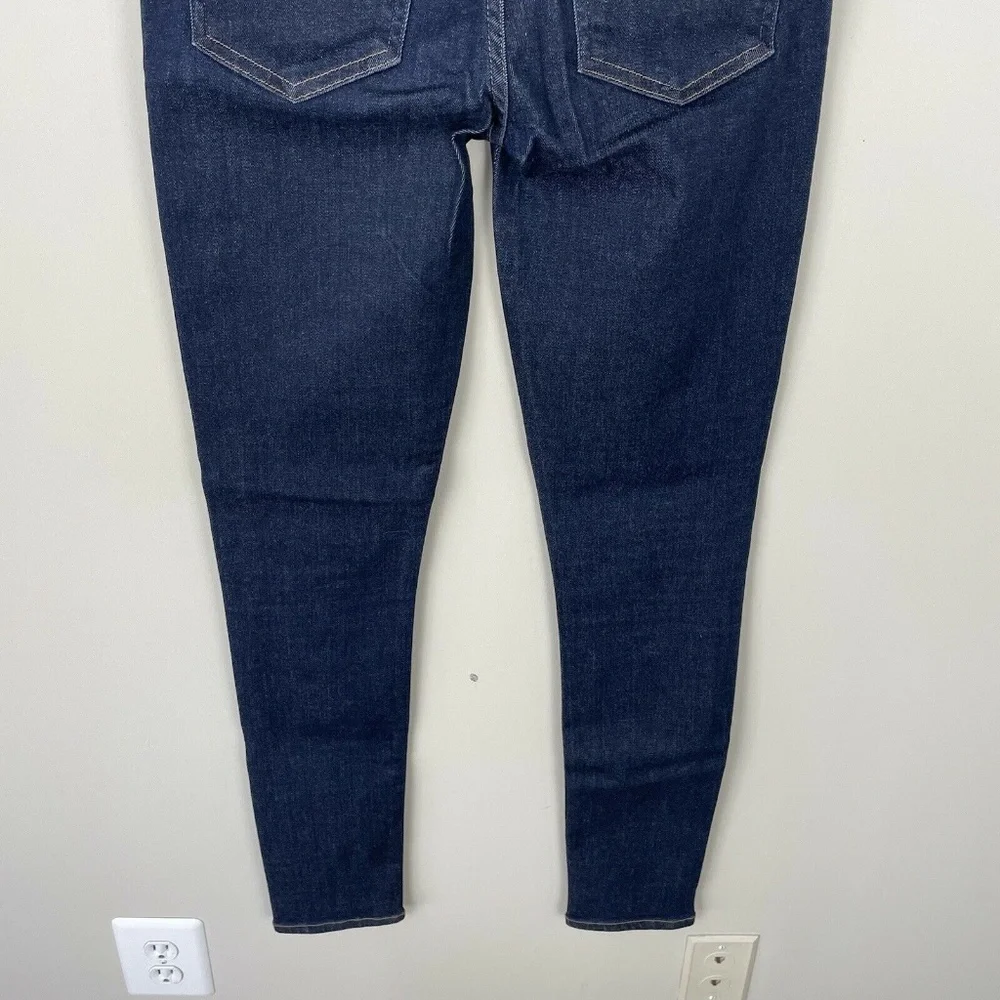Citizens Of Humanity Rocket High Rise Skinny Jeans Size 25 Dark Wash Stretch